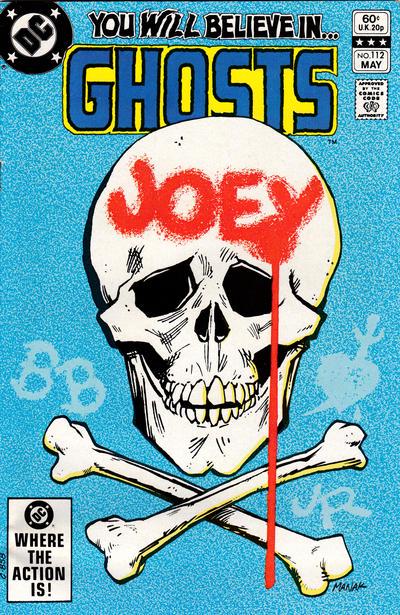Ghosts #112 (1982) Comic Books Ghosts