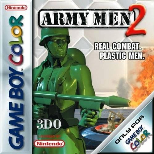 Army Men 2 PAL GameBoy Color