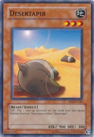 Desertapir DR2-EN181 YuGiOh Dark Revelation Volume 2