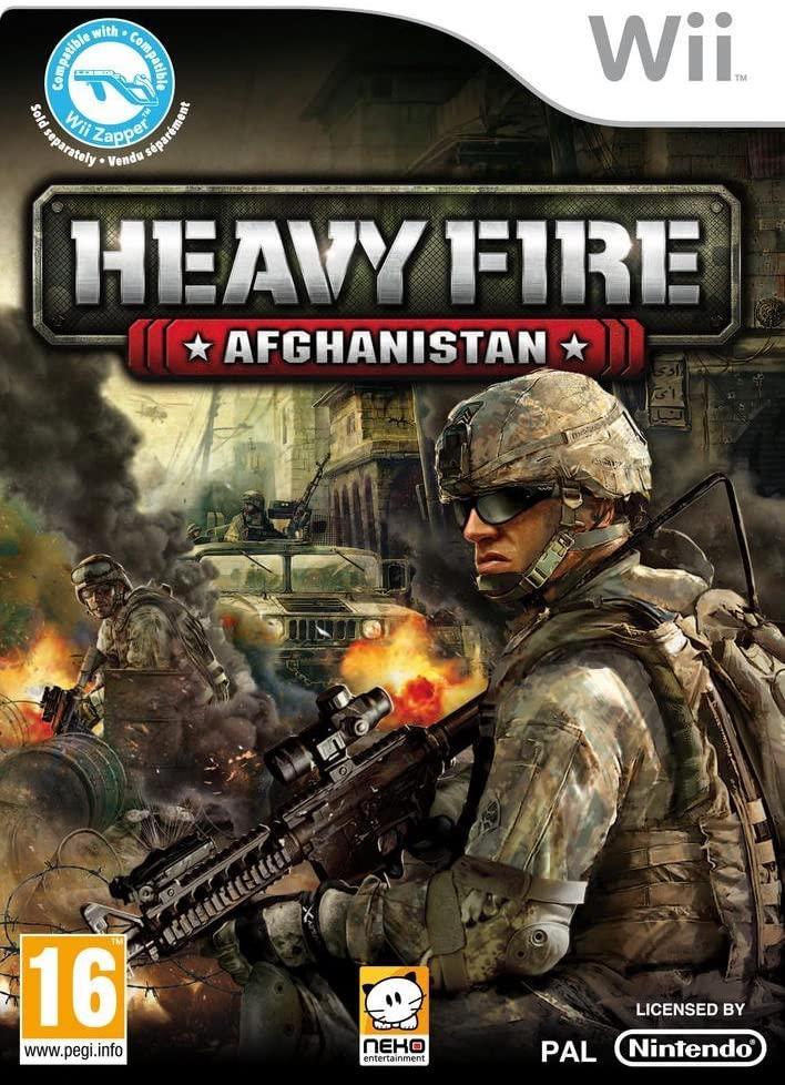 Heavy Fire: Afganistan PAL Wii