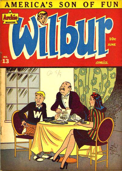 Wilbur Comics #13 (1947) Comic Books Wilbur Comics
