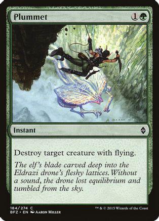 Plummet #184 Magic Battle for Zendikar