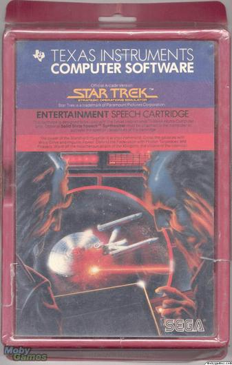 Star Trek: Strategic Operations Simulator Cover Art