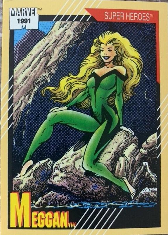 Meggan #37 Marvel 1991 Universe