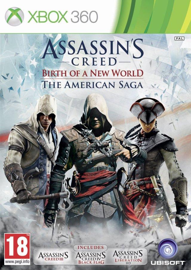 Assassin's Creed: Birth of a New World The American Saga PAL Xbox 360