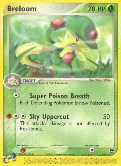 Breloom #33 Pokemon Sandstorm