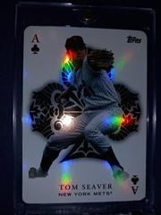 Tom Seaver [Blue] #AA-36 Baseball Cards 2023 Topps All Aces Prices