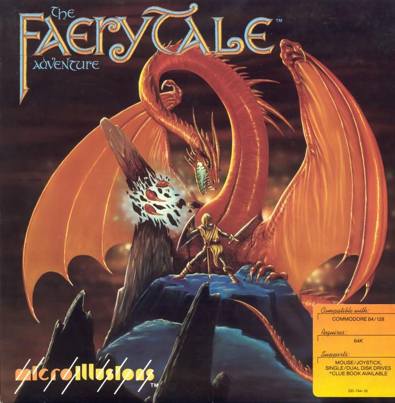 Faery Tale Adventure Commodore 64