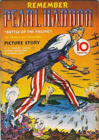Remember Pearl Harbor (1942) Comic Books Remember Pearl Harbor