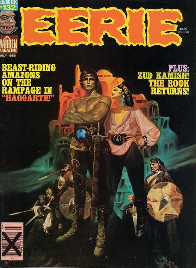 Eerie #132 (1982) Comic Books Eerie
