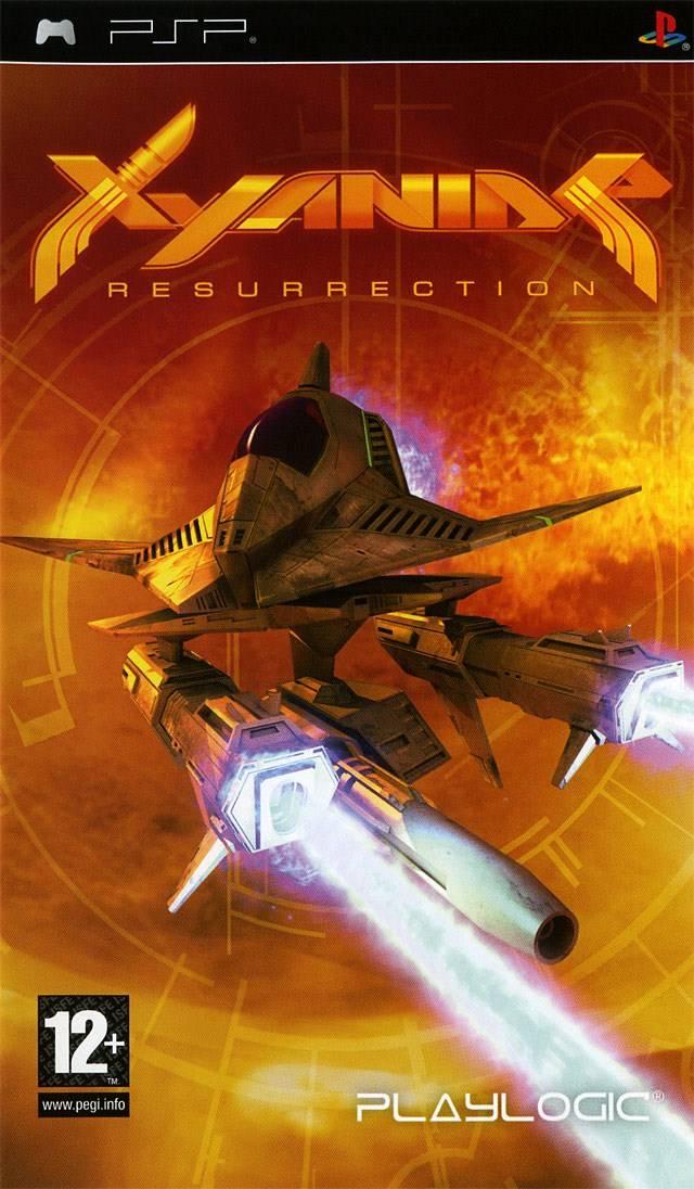 Xyanide Resurrection PAL PSP