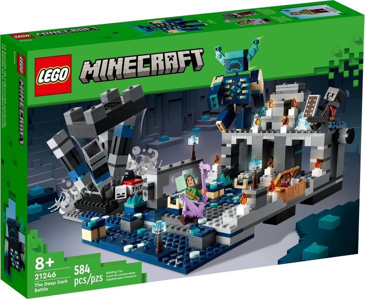 The Deep Dark Battle #21246 LEGO Minecraft