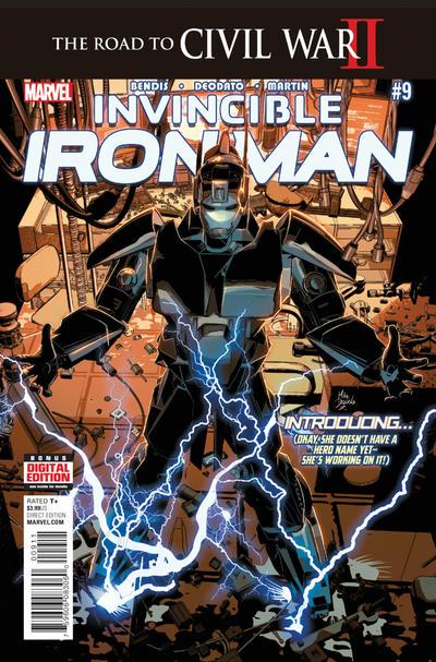 Invincible Iron Man #9 (2016) Comic Books Invincible Iron Man