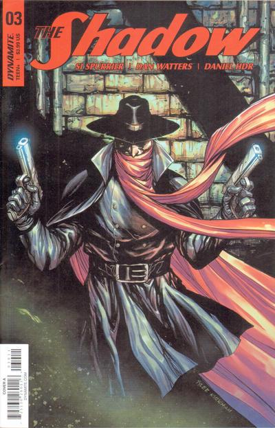Shadow #3 (2017) Comic Books Shadow