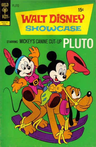Walt Disney Showcase #7 (1972) Comic Books Walt Disney Showcase