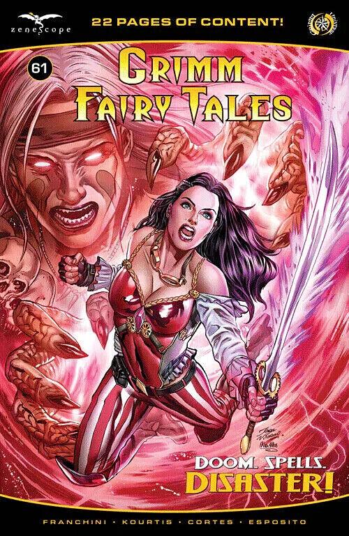 Grimm Fairy Tales #61 (2022) Comic Books Grimm Fairy Tales