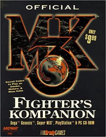 Mortal Kombat 3 Official Fighter's Kompanion Strategy Guide