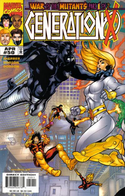 Generation X #50 (1999) Comic Books Generation X