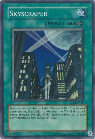 Skyscraper CRV-EN048 YuGiOh Cybernetic Revolution
