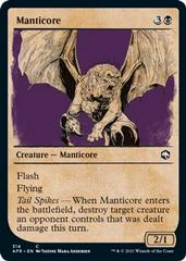Manticore [Showcase] #314 Magic Adventures in the Forgotten Realms Prices