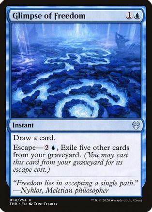 Glimpse of Freedom #50 Magic Theros Beyond Death