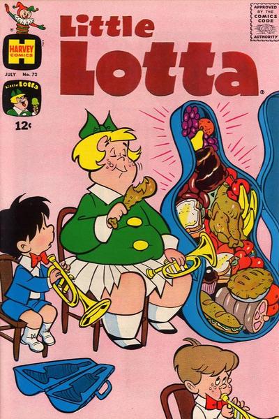 Little Lotta #72 (1967) Comic Books Little Lotta