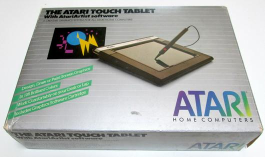 The Atari Touch Tablet Cover Art