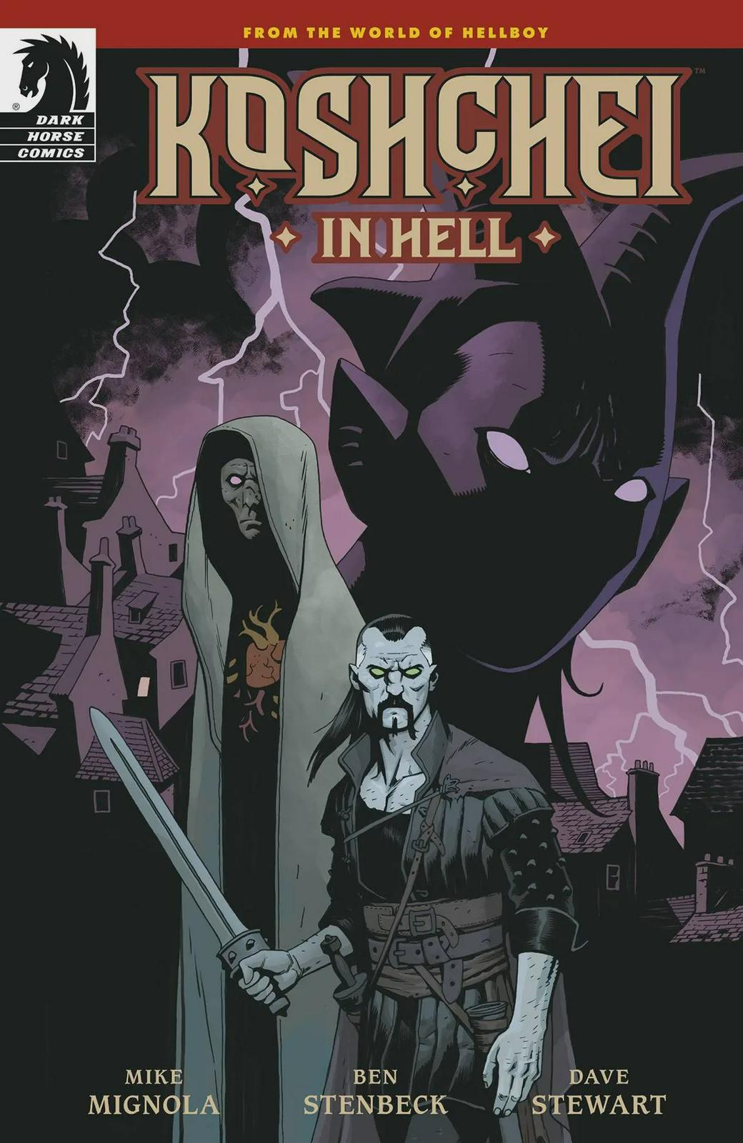 Koshchei in Hell #1 (2022) Comic Books Koshchei in Hell
