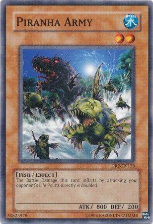 Piranha Army DR2-EN138 YuGiOh Dark Revelation Volume 2