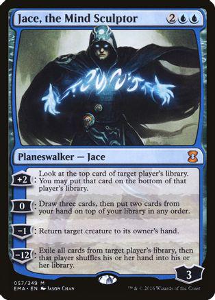 Jace, the Mind Sculptor #57 Magic Eternal Masters