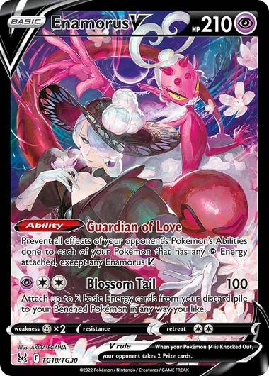 Enamorus V #TG18 Cover Art