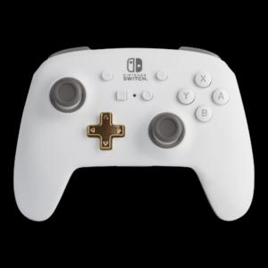 White Wireless Controller Nintendo Switch