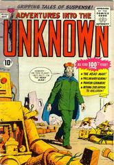 Adventures into the Unknown #100 (1958) Comic Books Adventures into the Unknown Prices