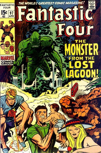 Fantastic Four #97 (1970) Comic Books Fantastic Four