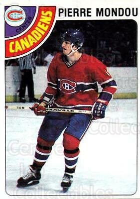 Pierre Mondou #102 Hockey Cards 1978 Topps