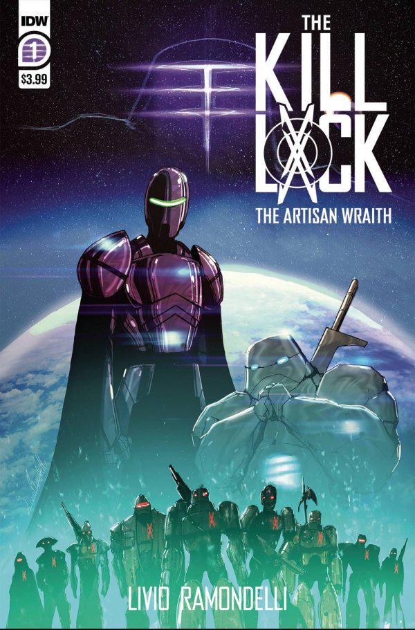 The Kill Lock: The Artisan Wraith #1 (2022) Comic Books The Kill Lock: The Artisan Wraith