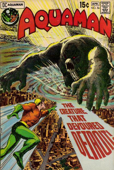 Aquaman #56 (1971) Comic Books Aquaman