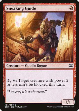 Sneaking Guide Magic Zendikar Rising