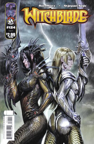 Witchblade #124 (2009) Comic Books Witchblade