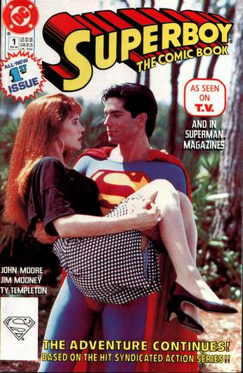 Superboy #1 (1990) Cover Art