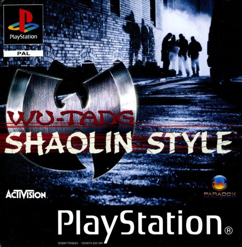 Wu-Tang Shaolin Style PAL Playstation