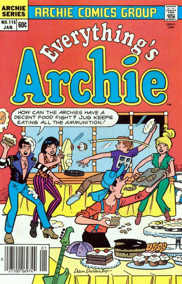Everything's Archie #115 (1985) Comic Books Everything's Archie