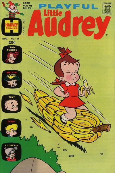 Playful Little Audrey #104 (1972) Comic Books Playful Little Audrey