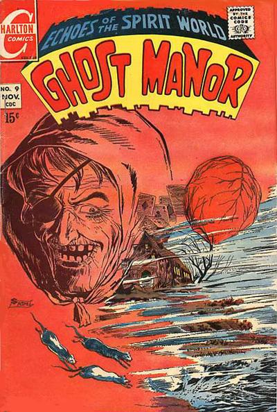 Ghost Manor #9 (1969) Comic Books Ghost Manor