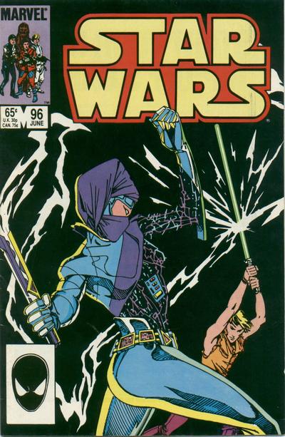 Star Wars #96 (1985) Comic Books Star Wars