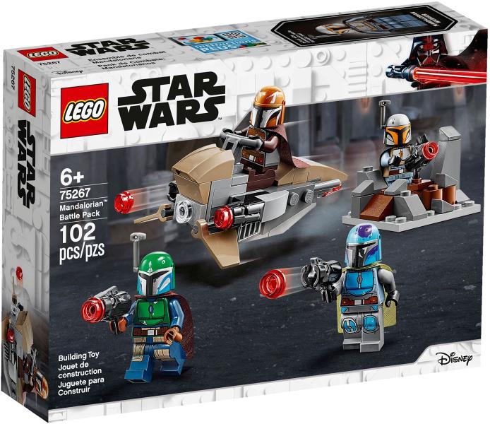Mandalorian Battle Pack #75267 LEGO Star Wars