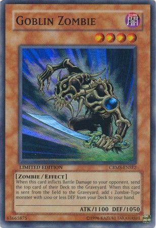 Goblin Zombie CRMS-ENSE2 Cover Art