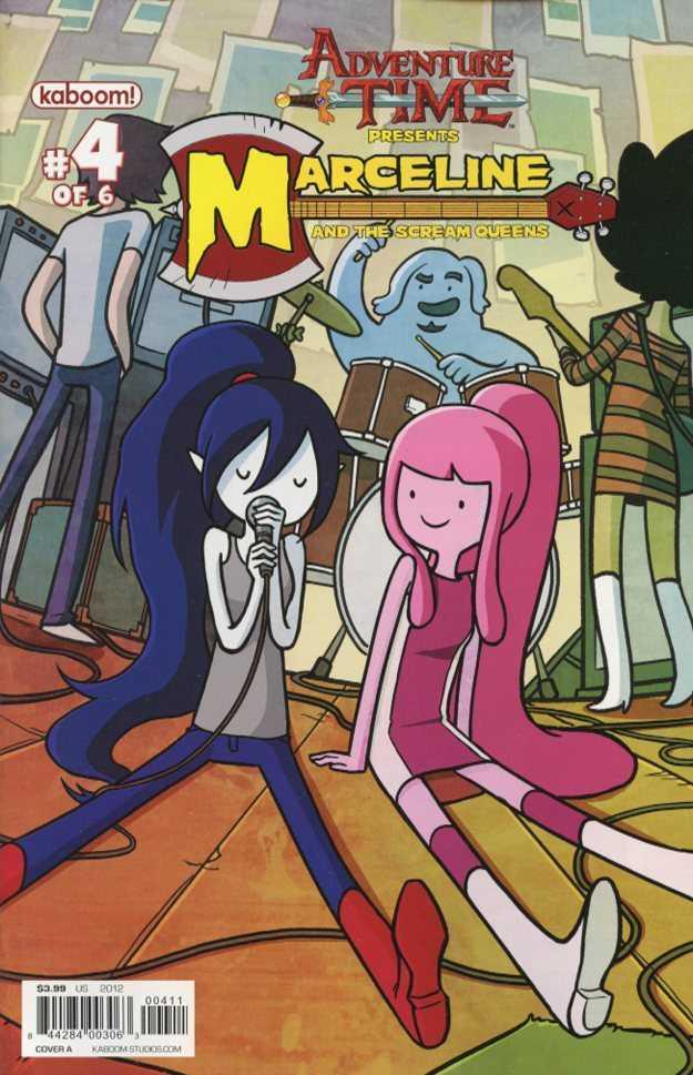Adventure Time: Marceline and the Scream Queens #4 (2012) Comic Books Adventure Time: Marceline and the Scream Queens