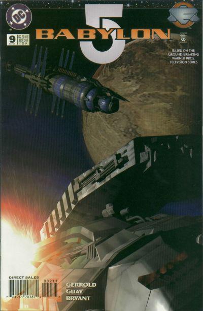 Babylon 5 #9 (1995) Comic Books Babylon 5