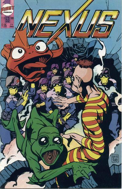 Nexus #53 (1989) Comic Books Nexus